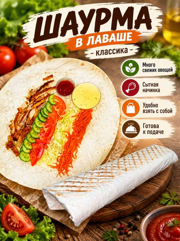 ШАУРМА КЛАССИКА 