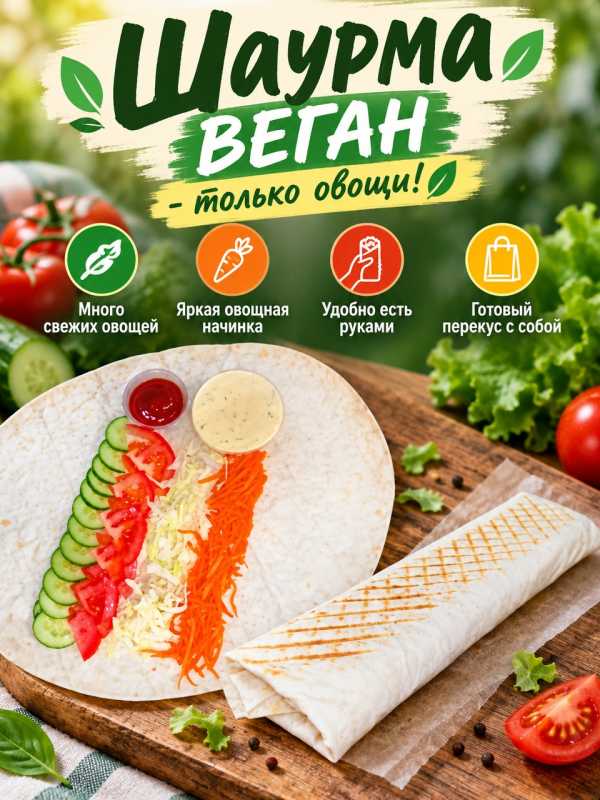 Шаурма ВЕГАН