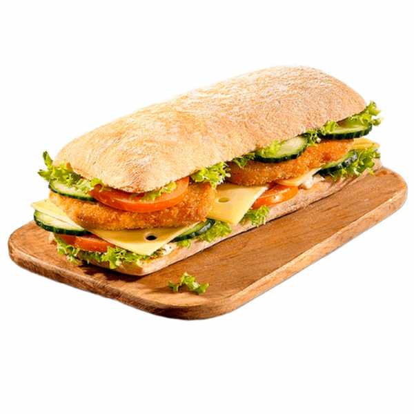 Панини -большой горячий сэндвич