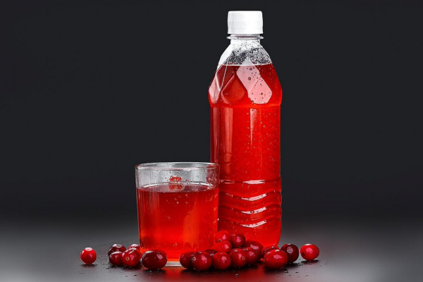 Морс клюквенный